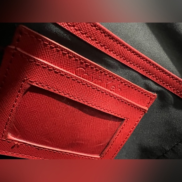 Calvin Klein Satchel/Top Handle Bag Red Bag - Picture 6 of 8